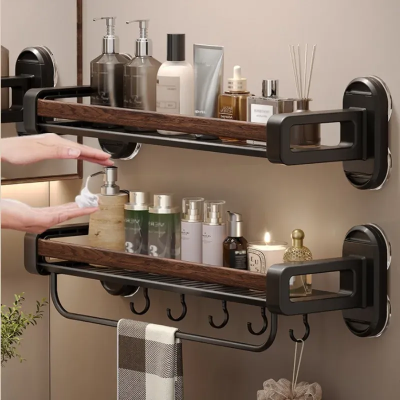 Dual Suction Cup Kitchen Organizer 5