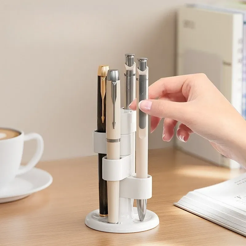 Rotating Pen Holder Desktop Organizer 2