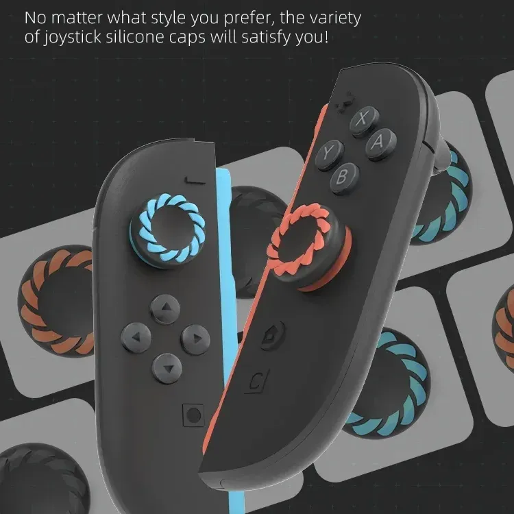 Switch 2 Silicone Grip & Thumb Stick Cover 4