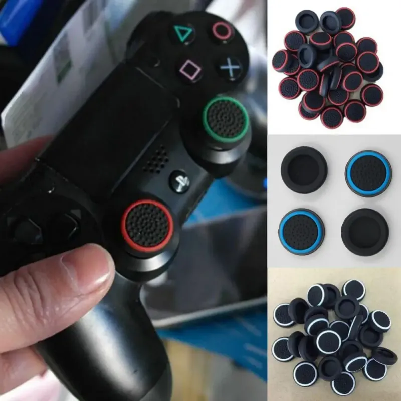 Silicone Thumb Stick Caps 4-Pack 6