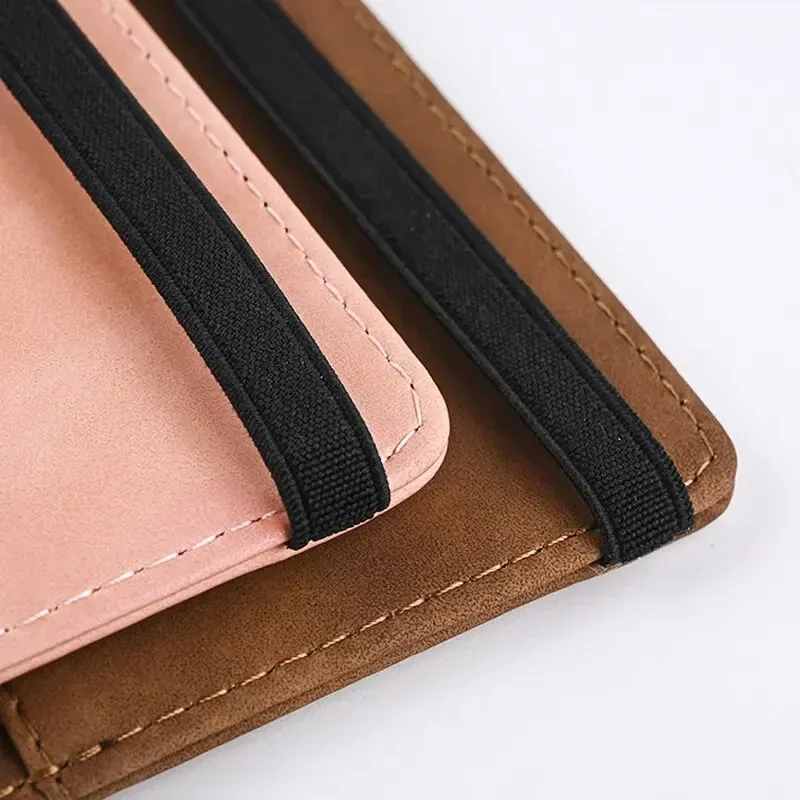 PU Leather Travel Passport Wallet 6