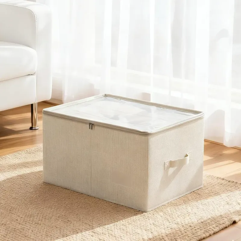 Collapsible Storage Bin with Window 4