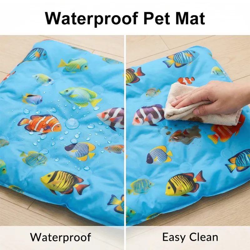 Pet Cooling Mat for Dogs & Cats 5