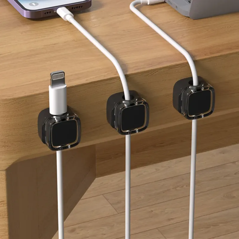 Magnetic Cable Clamp & Cable Management Set 4