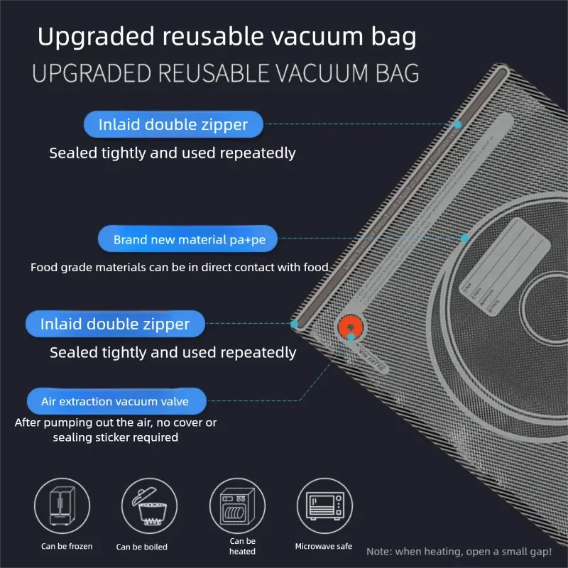 3D Printer Filament Vacuum Storage Bag 6