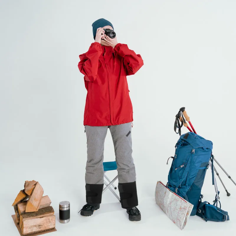 Waterproof Short Hiking Gaiters 3