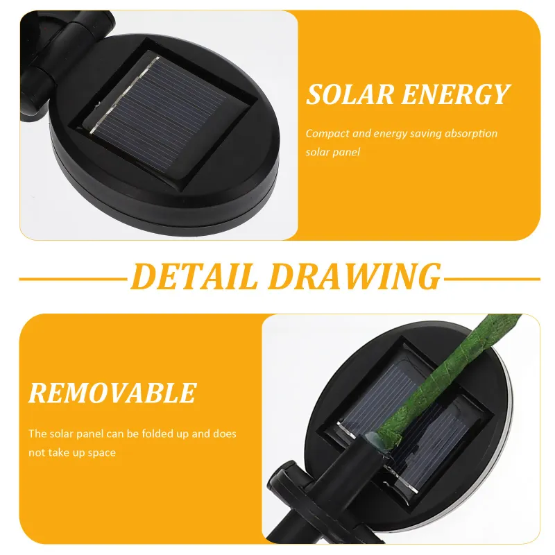 Solar Wheat Garden Lights 5