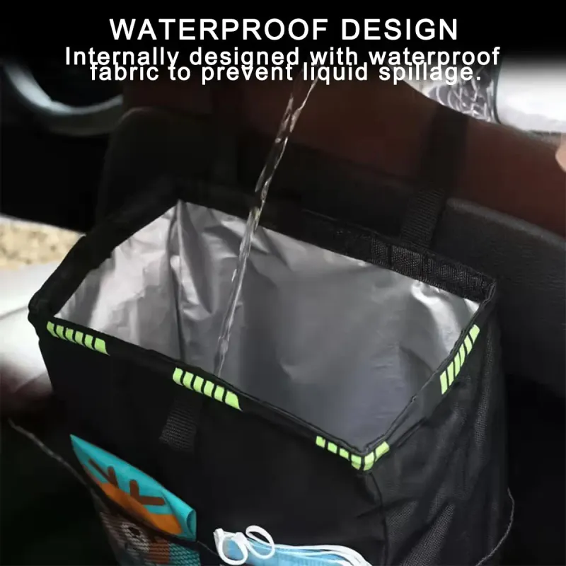 Car Seat Back Organizer with Cooler 5