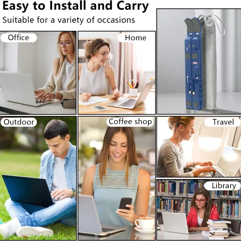 Adjustable Aluminum Laptop Stand 3