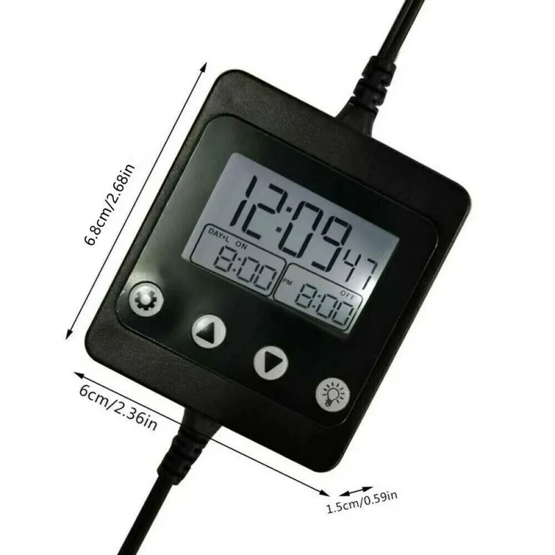 Aquarium LED Light Dimmer & Timer Controller 2