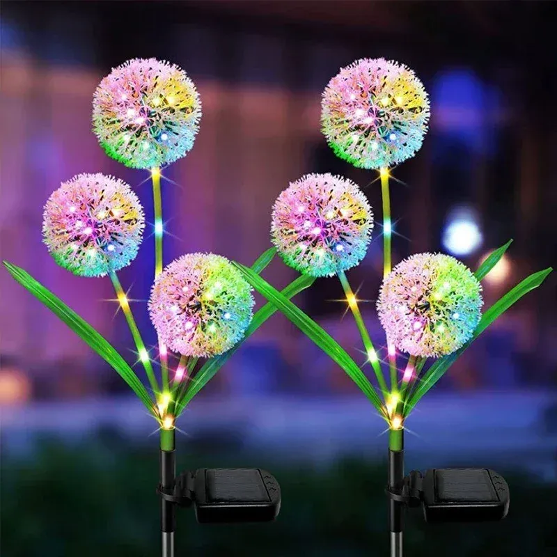 Solar Dandelion Stake Lights 2