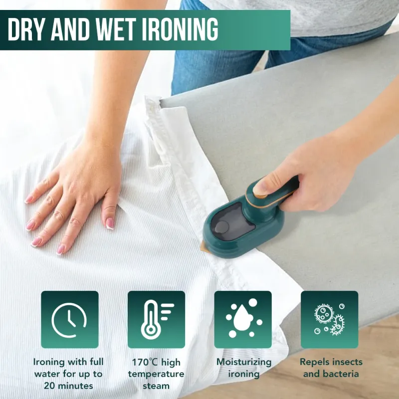Mini Portable Handheld Garment Steamer 3