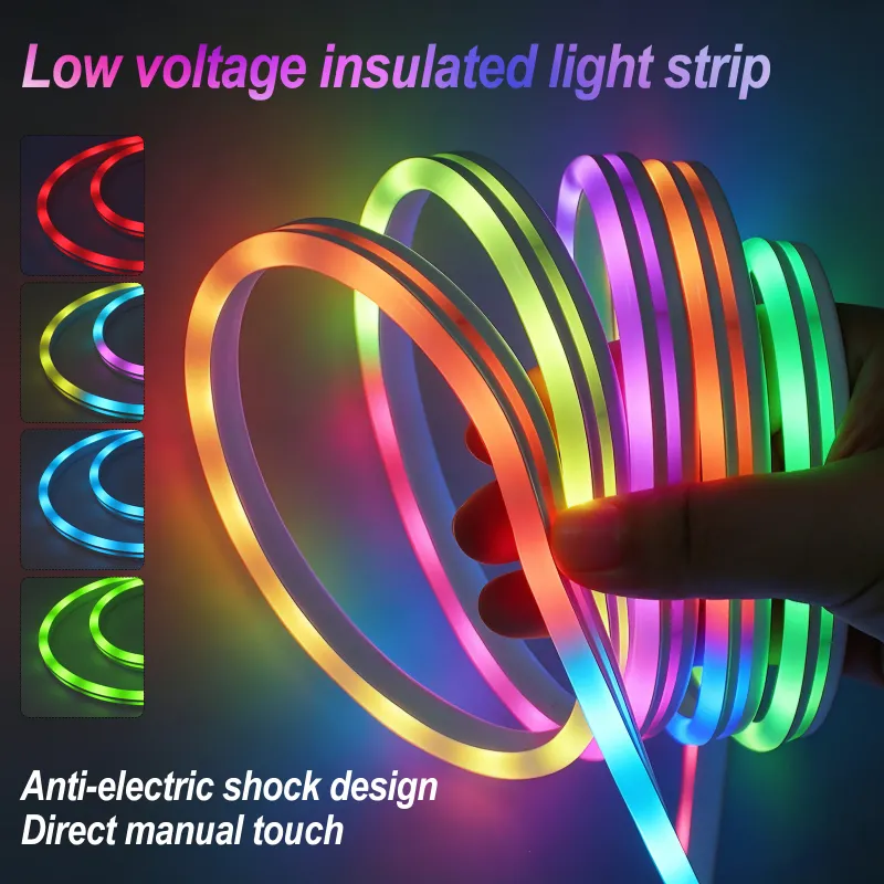RGBIC LED Neon Strip Light Kit 2