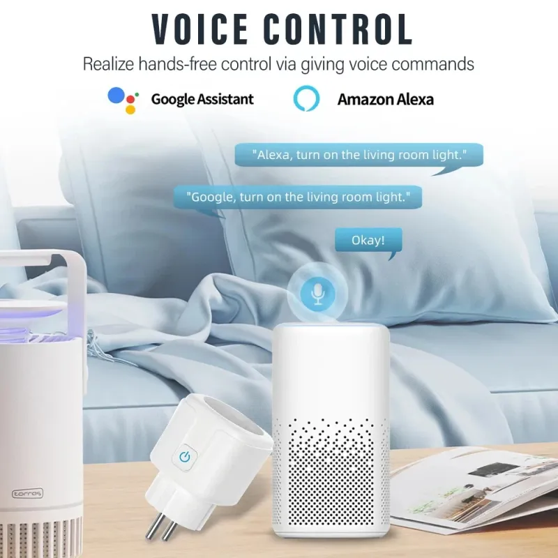 Tuya Smart Plug with Power Monitoring 6