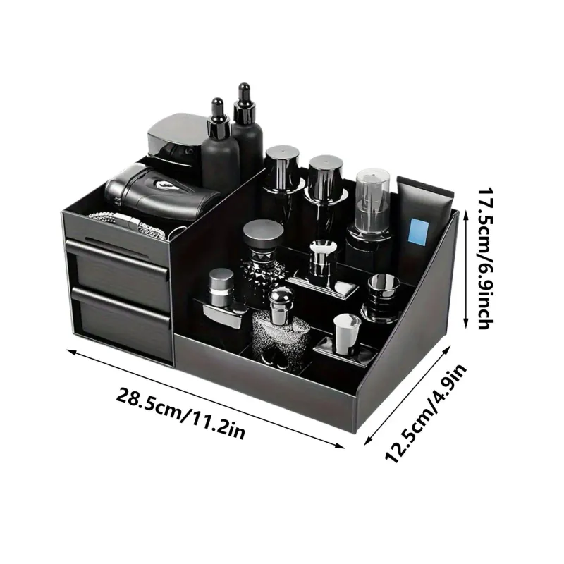 Makeup Organizer with Drawers 6