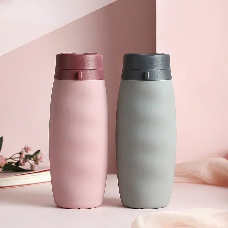 600ml Collapsible Water Bottle 5