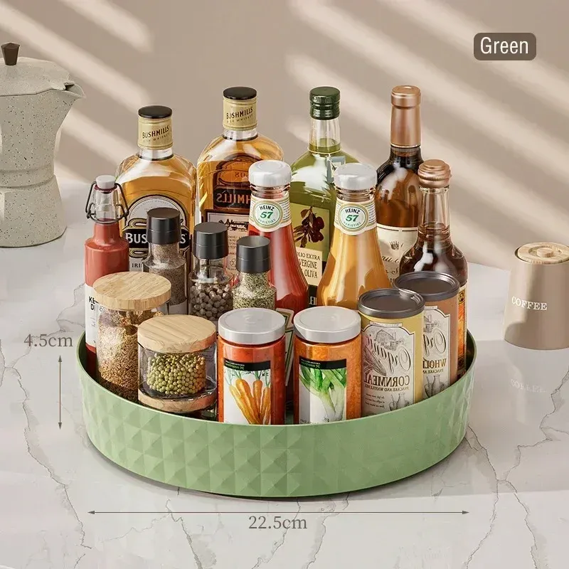 360° Rotating Spice Rack Organizer 3