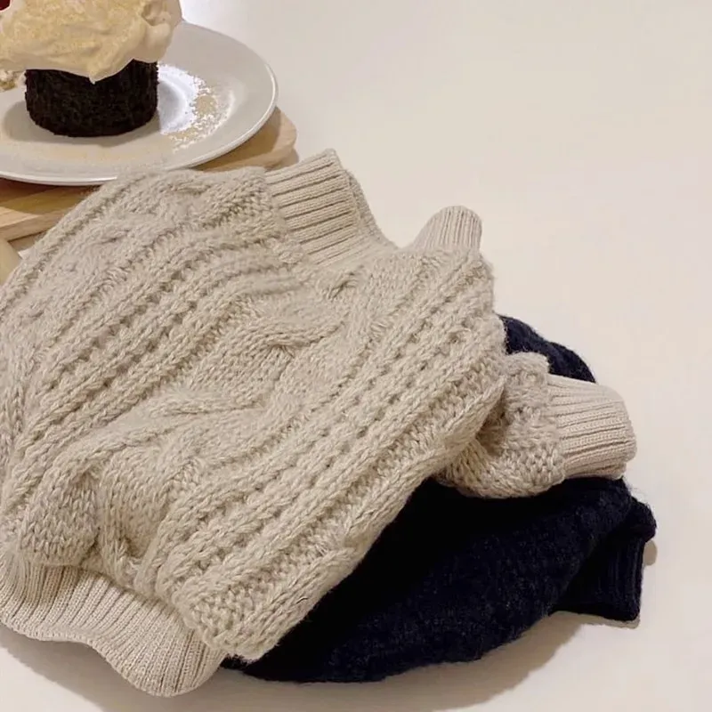Warm Wool Puppy Dog Sweater Costume 4