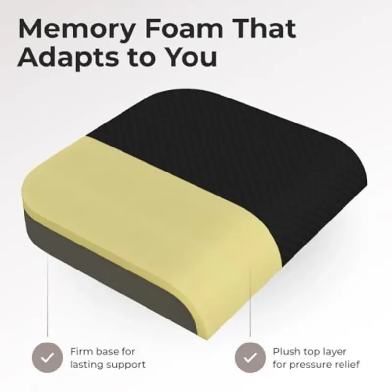 Kölbs Extra Large Velvet Memory Foam Cushion 4