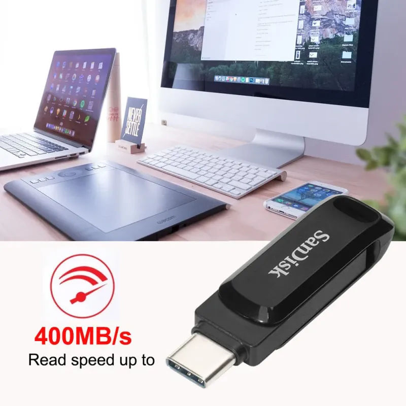 SanDisk Ultra Dual Drive Go USB-C 2