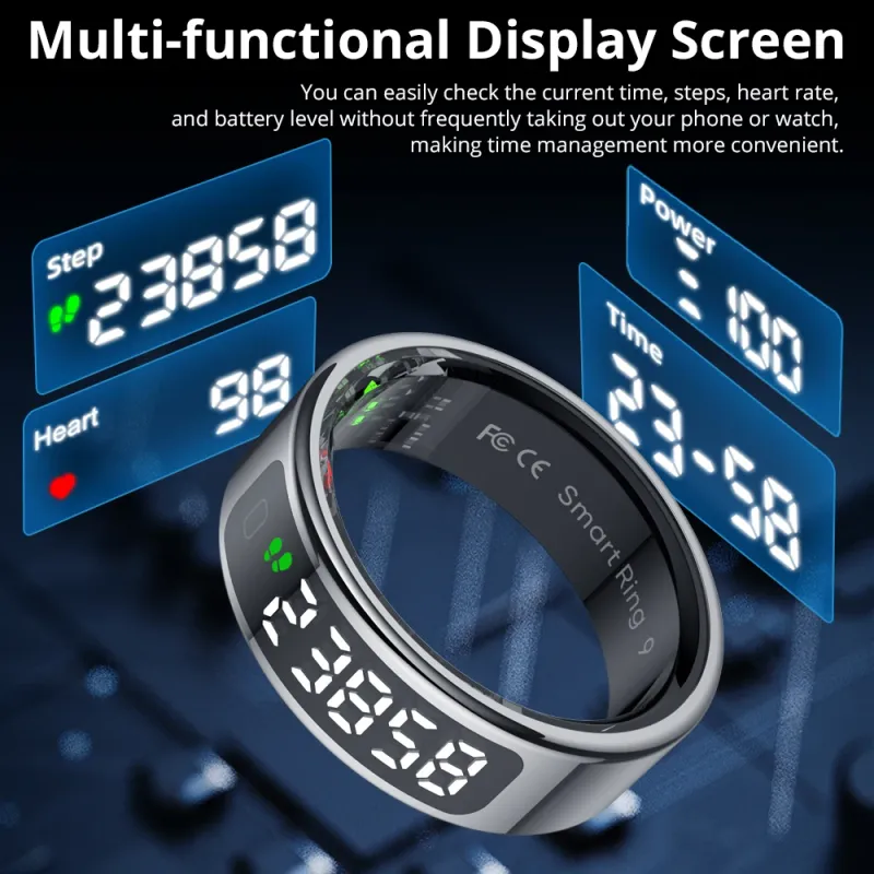 COLMI R12 Smart Ring with Display 3