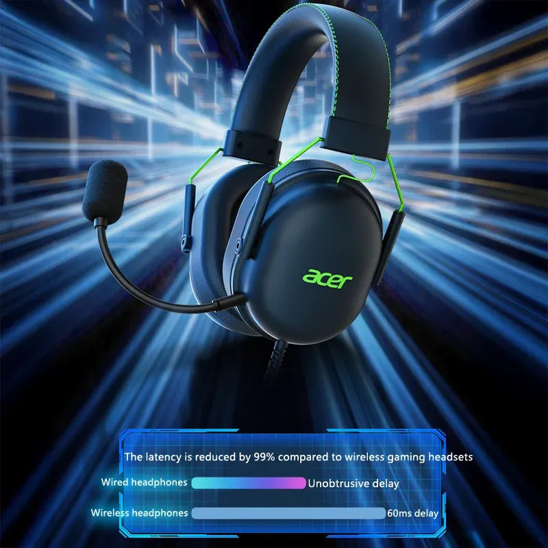 Acer OHW200 7.1 Gaming Headset 4