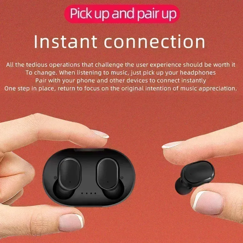 Wireless Sport Bluetooth Earbuds 6