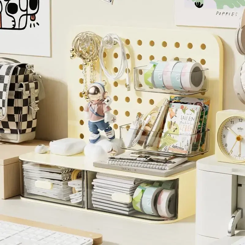 Acrylic Desk Organizer with Drawers 2
