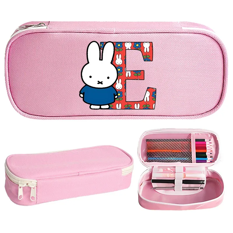 Miffy Anime Letter Pencil Case 6