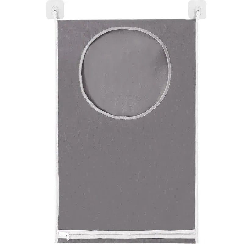 Wall Mounted Laundry Basket Organizer 4