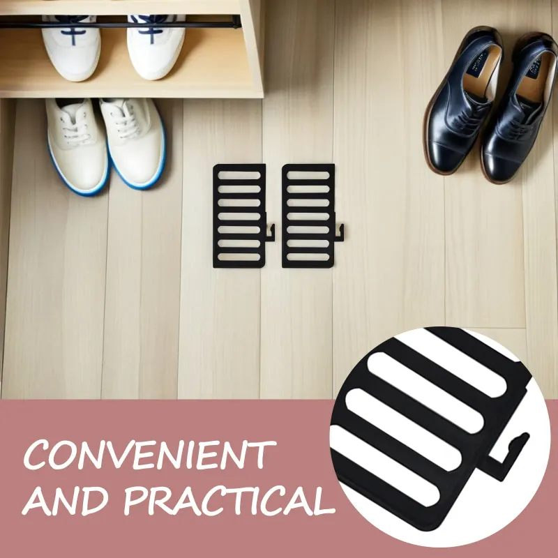 Plastic Shoe Cabinet Divider Set 4