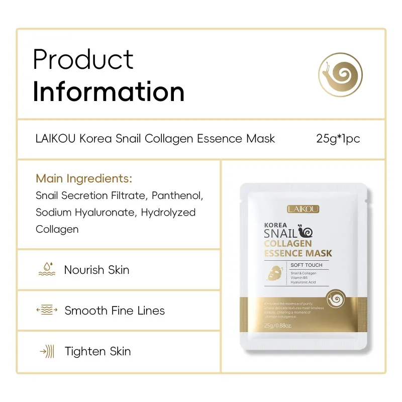 Snail Mucin Anti-Aging Sheet Mask 3