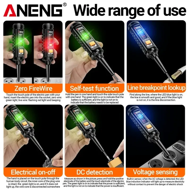 ANENG B15 Voltage Tester Pen 3