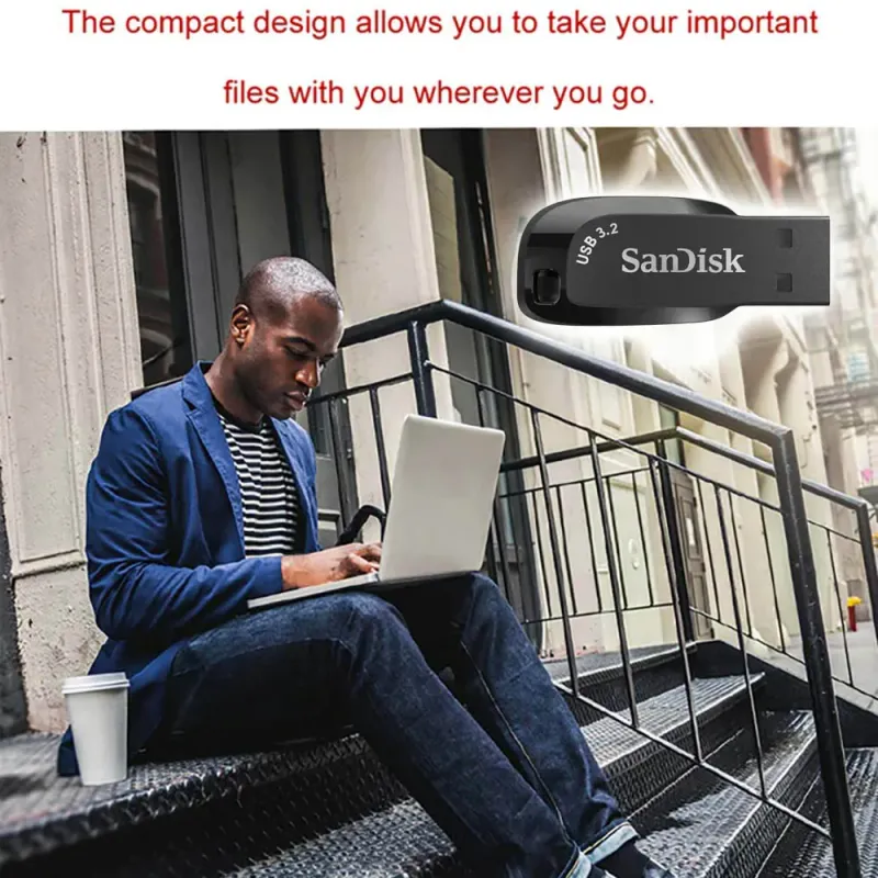 SanDisk CZ410 USB 3.2 Flash Drive 6