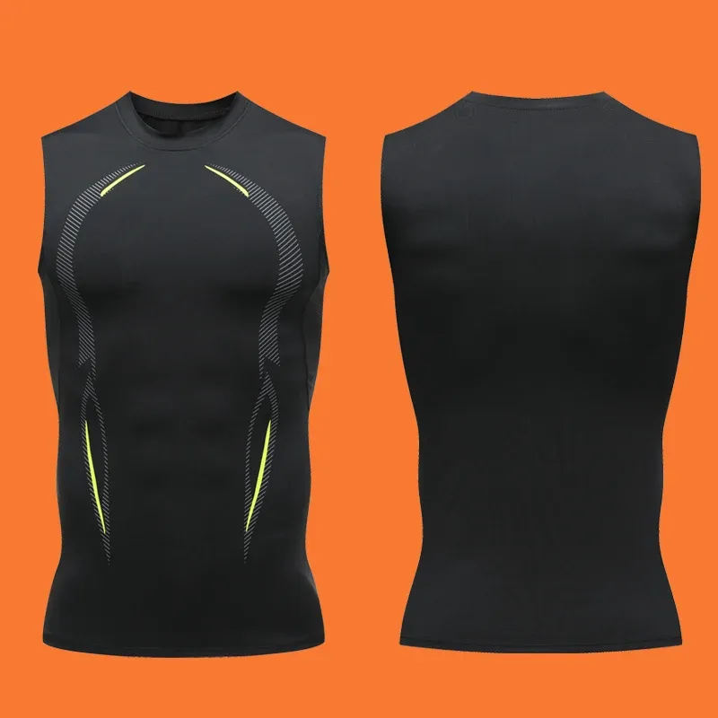Men's Compression Workout Tank Top 2