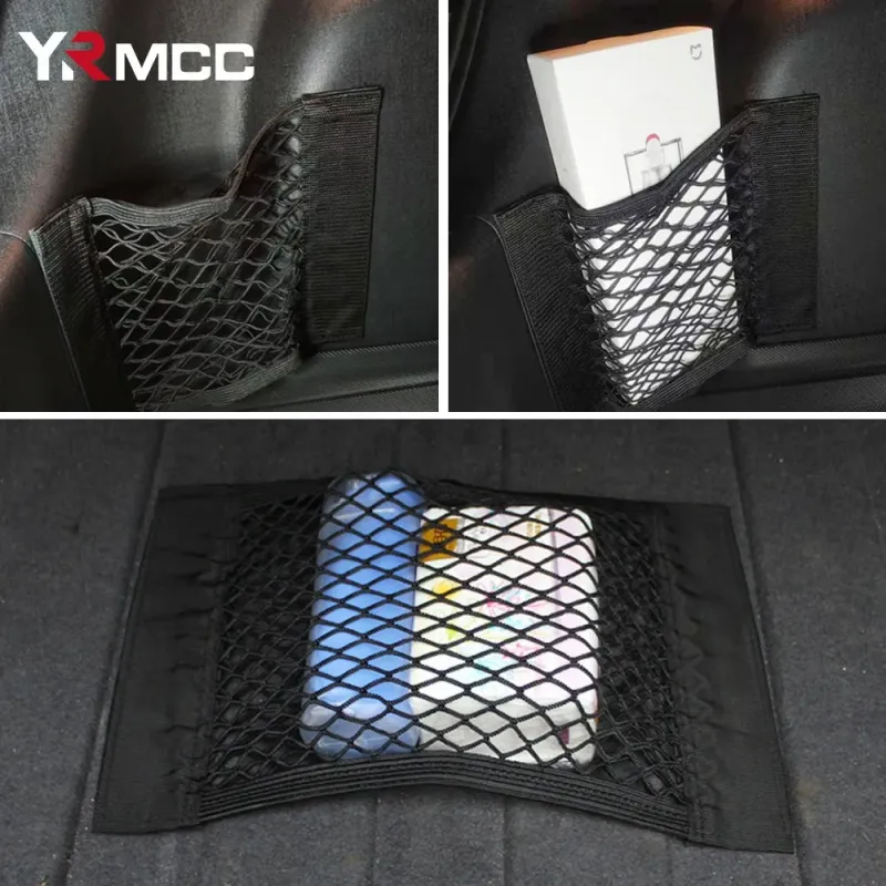 Universal Car Trunk Organizer Mesh Net 4