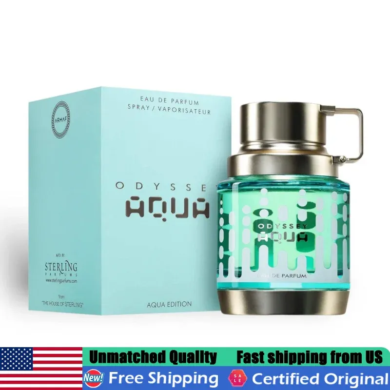 Armaf Odyssey Aqua EDP 3.4 Oz Men 1