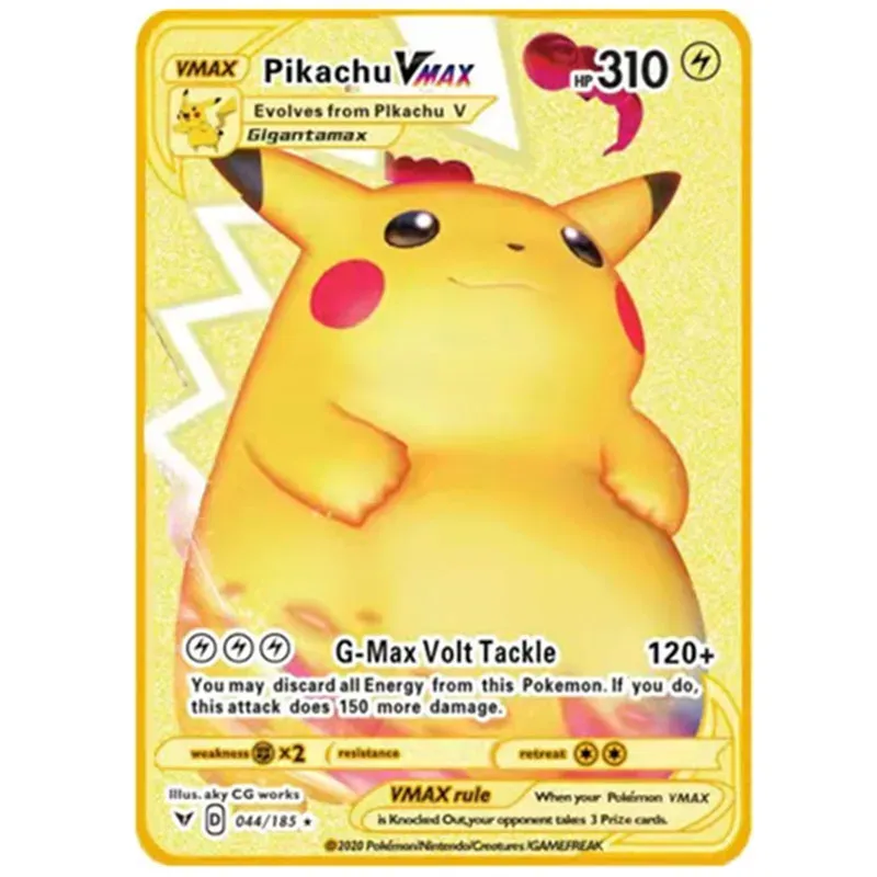 Pokemon Metal Card Figure Collection Set 5