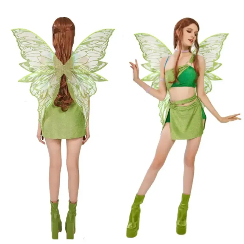 Sparkling Fairy Butterfly Wings Costume 2