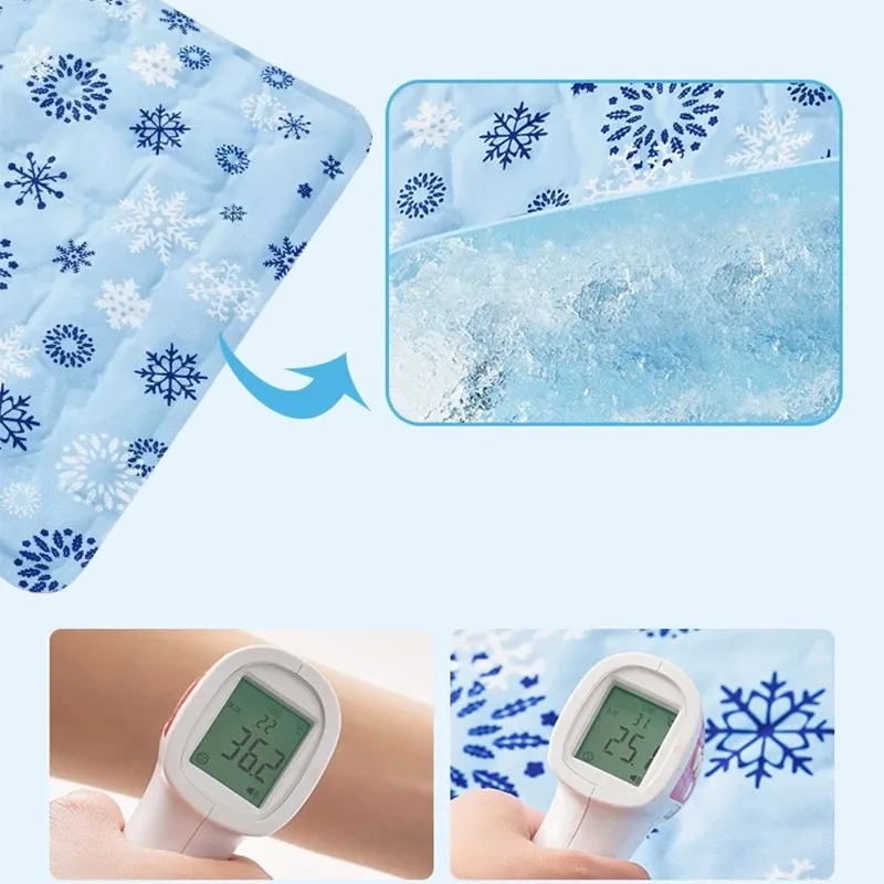 Dog Cooling Mat Summer Pet Pad 5