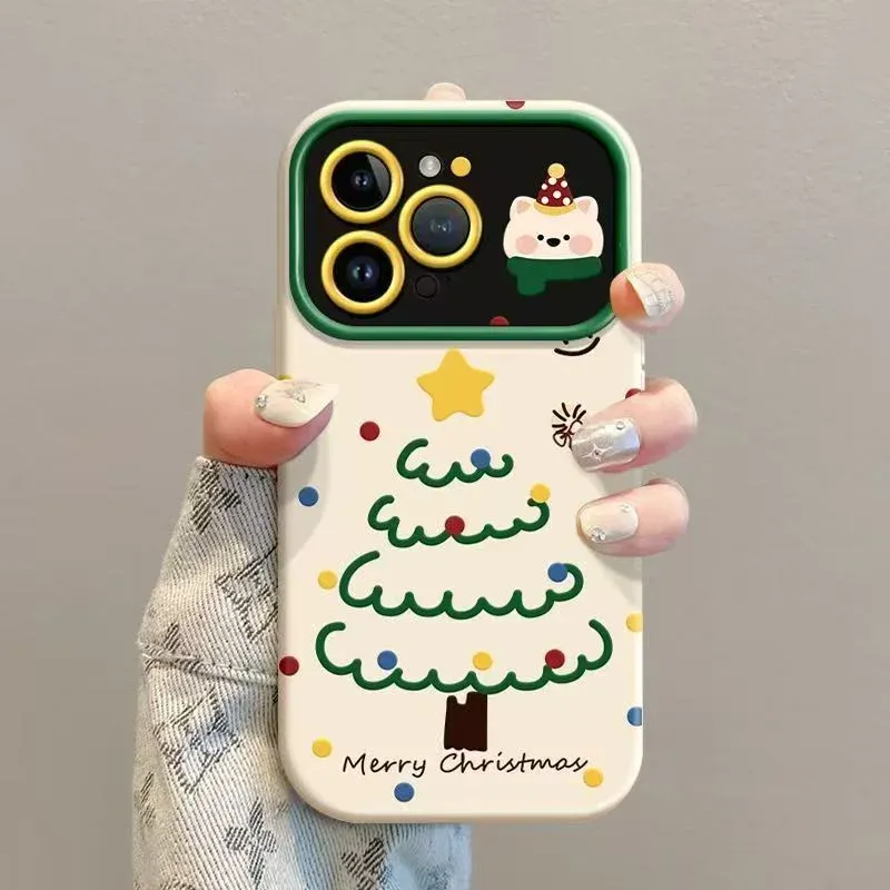 Christmas Puppy Cartoon iPhone Case 4