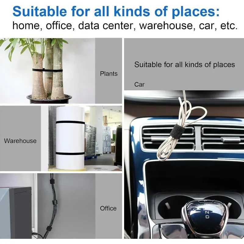 Velcro Cable Organizer Ties (1-50m) 6