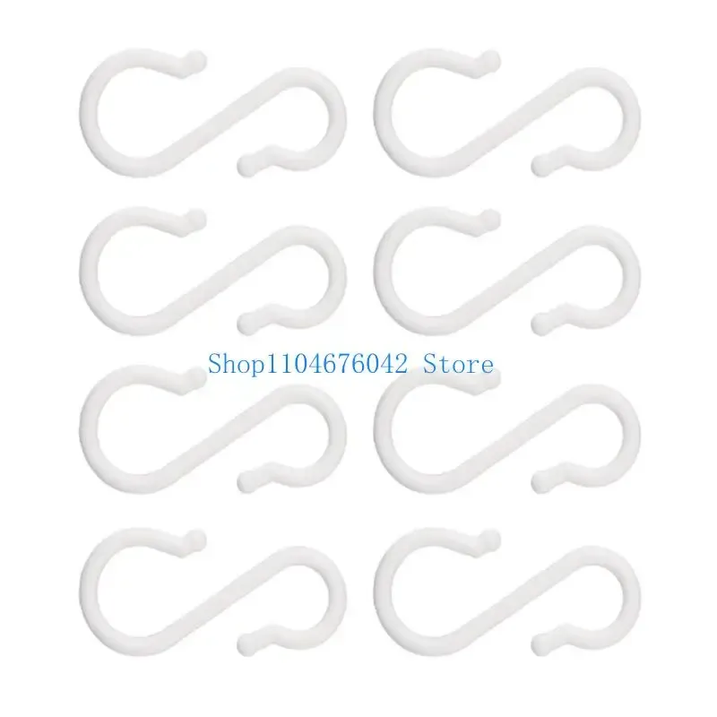 No Drill S Hooks - 5 Pack 4