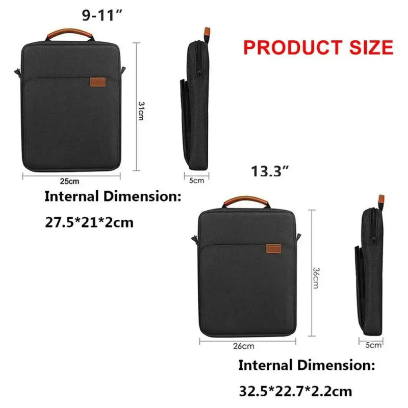 Universal Tablet Laptop Sleeve Case 9-13.3" 6