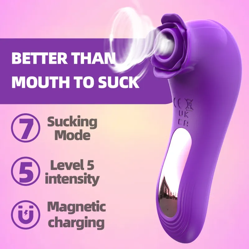 Clit Sucking Stimulator Vibrator 2