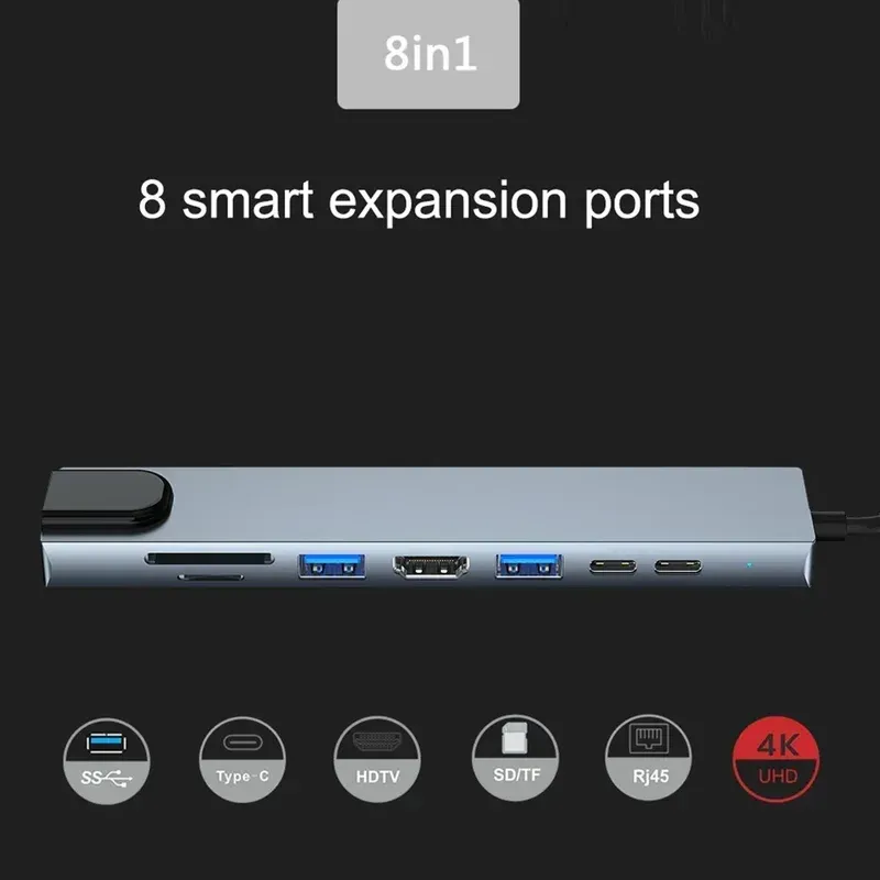 MacBook Air M1 Docking Station Hub 6