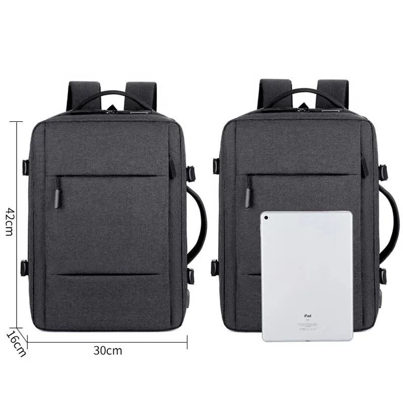 USB Charging Laptop Backpack for Men 2