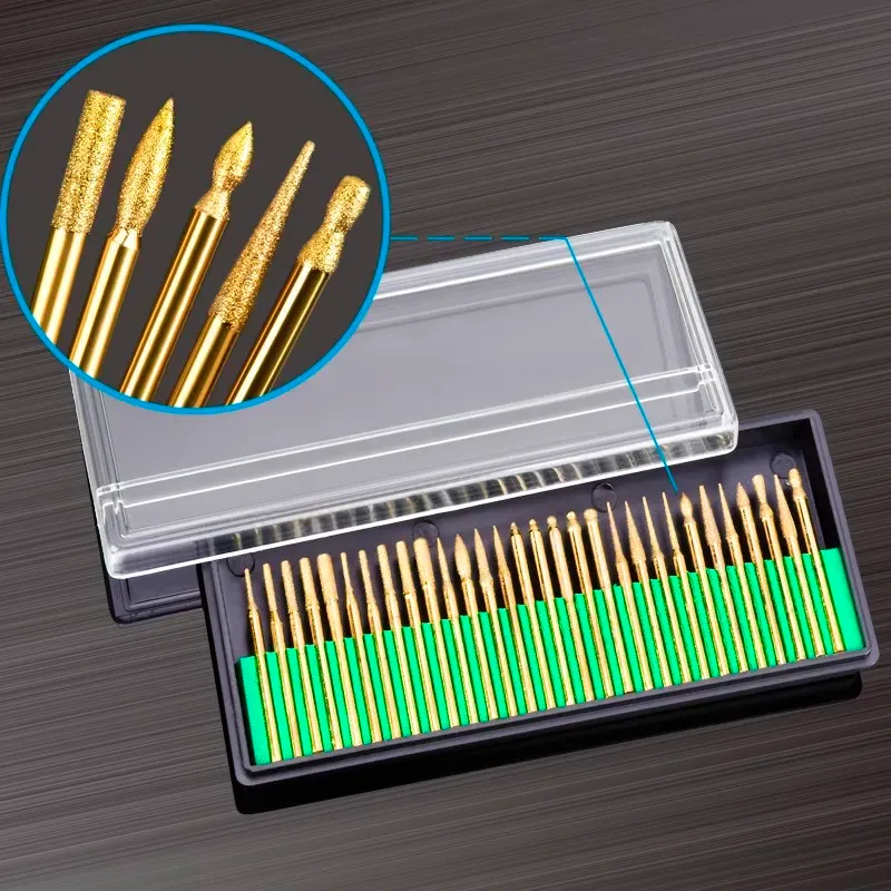 XCAN 30pc Diamond Drill Bit Set 3