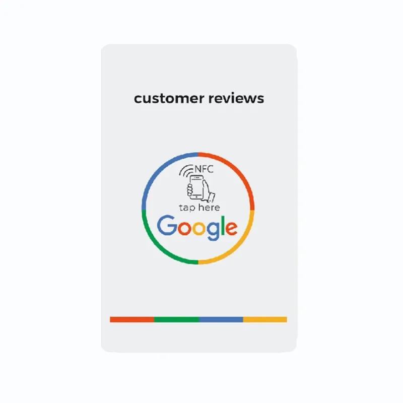 NFC Review Cards for Business 2