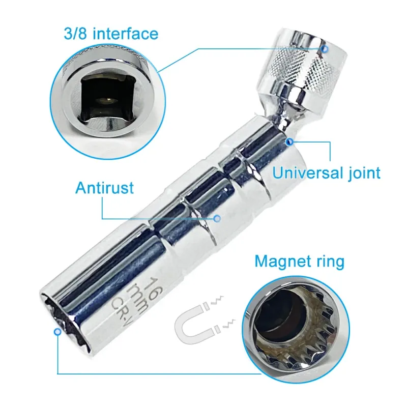 Magnetic Spark Plug Sleeve 14/16mm 3